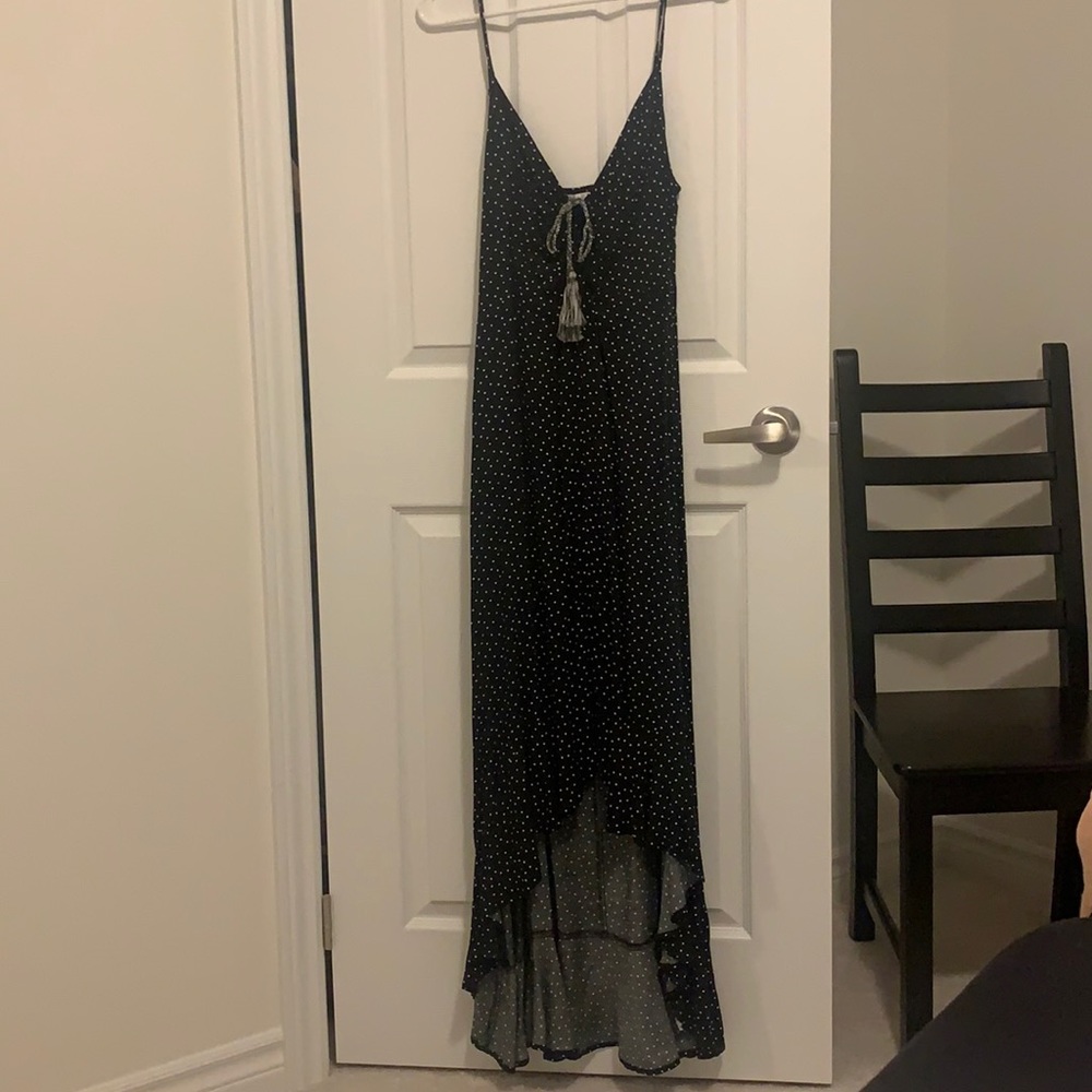 Xhilaration Maxi Dress with Keyhole 👗